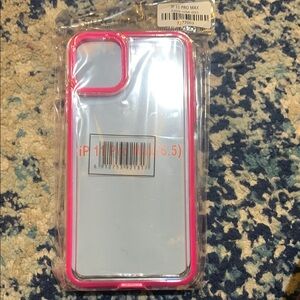 Pink Protective Phone Case for iPhone 11 Pro Max